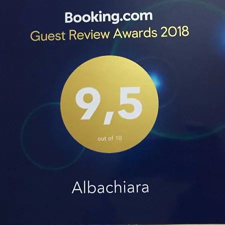 فندق مبيت وإفطار Albachiara B&B مارسالا